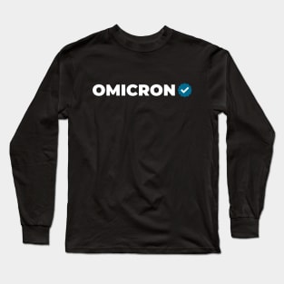 OMICRON VIRUS Long Sleeve T-Shirt